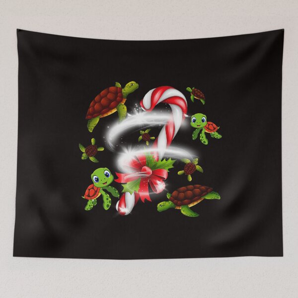 Item preview, Funny Turtle Christmas Lovers designed and sold by RessieSmitham.