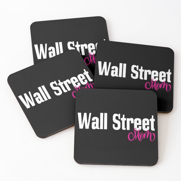 Item preview, Wall Street Mom Stock Market Stock Trading Bull Bear Market designed and sold by ProjectX23.