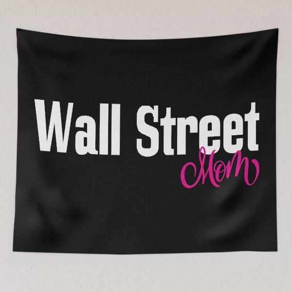 Item preview, Wall Street Mom Stock Market Stock Trading Bull Bear Market designed and sold by ProjectX23.