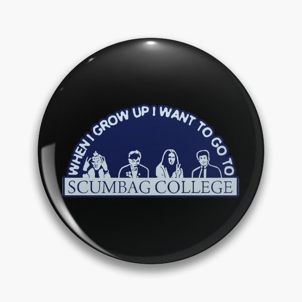 Item preview, Young Ones Scumbag College designed and sold by BestFortress.