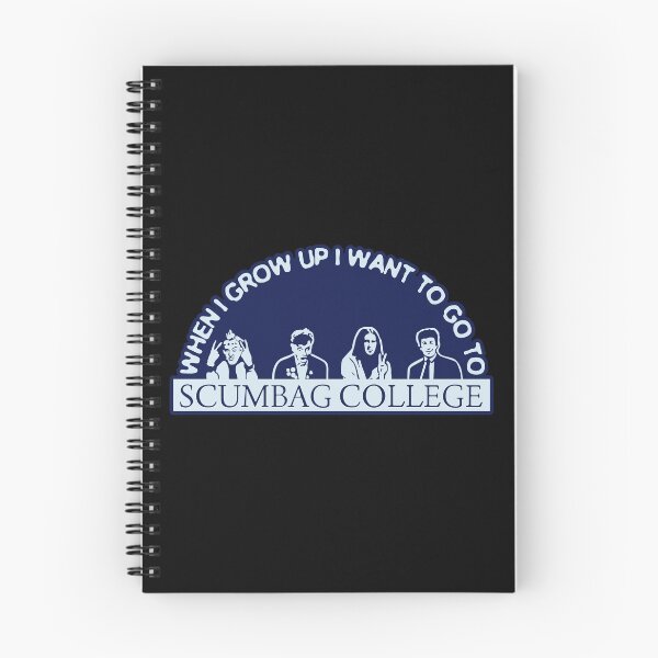 Item preview, Young Ones Scumbag College designed and sold by BestFortress.