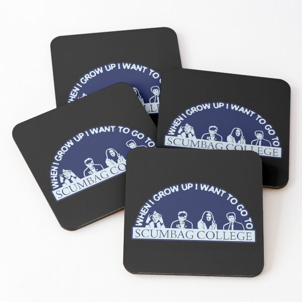 Item preview, Young Ones Scumbag College designed and sold by BestFortress.