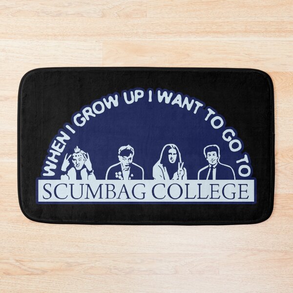 Item preview, Young Ones Scumbag College designed and sold by BestFortress.