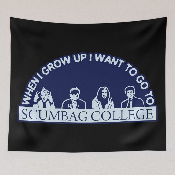 Item preview, Young Ones Scumbag College designed and sold by BestFortress.