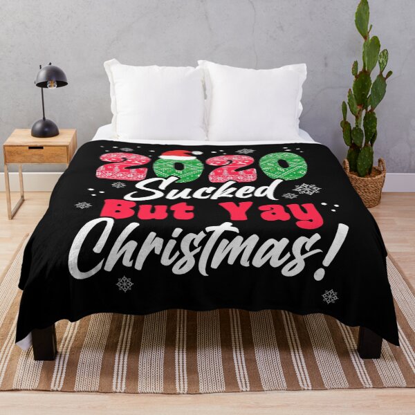 Item preview, 2020 Sucked But Yay Christmas designed and sold by csaron92.
