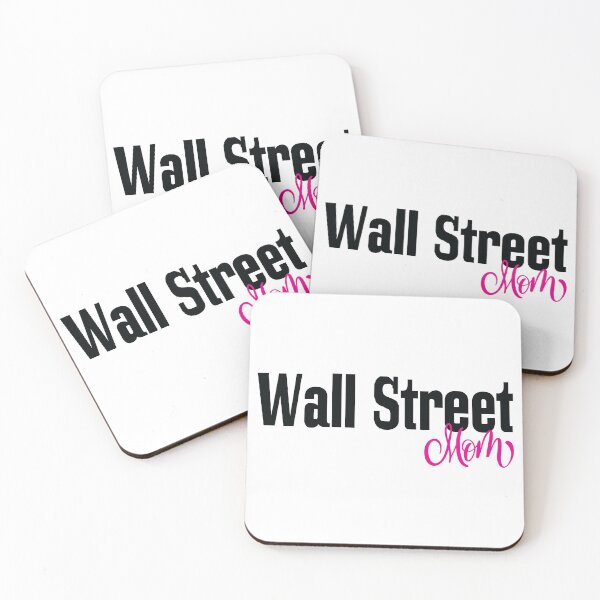 Item preview, Wall Street Mom Stock Market Stock Trading Bull Bear Market designed and sold by ProjectX23.