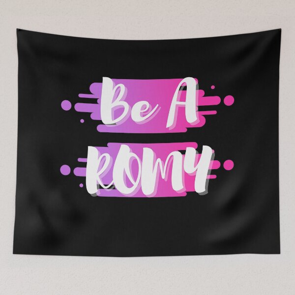Item preview, Be a Romy designed and sold by Vibing-Right.