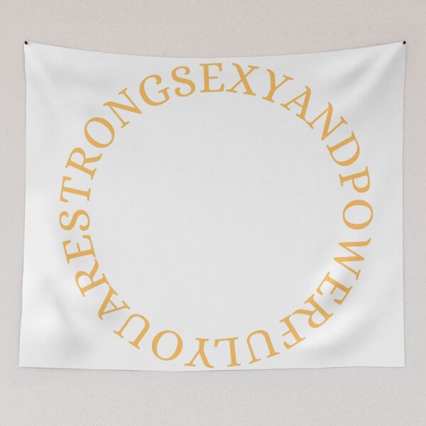 Item preview, you are strong sexy and powerful designed and sold by SpicyCherrys.