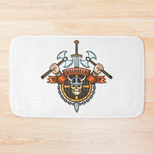 Item preview, Viking ValhallaNorse Warrior designed and sold by WoodjohnTees.