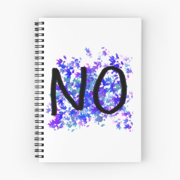 Item preview, NO -simple text designed and sold by Chino20.