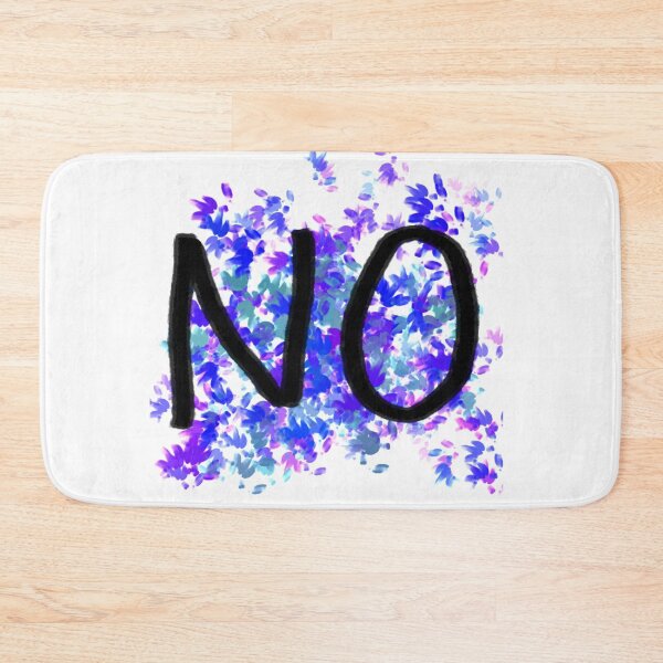 Item preview, NO -simple text designed and sold by Chino20.