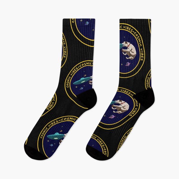 Item preview, Cosmic vibes - Flying Saucers designed and sold by Arva-Designs.