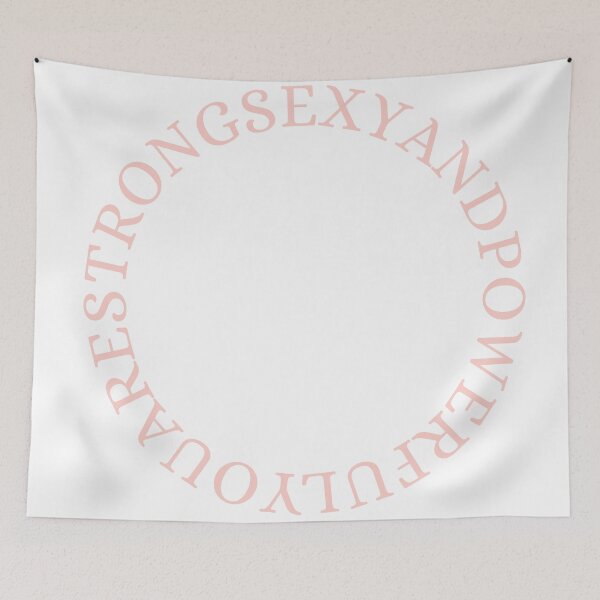Item preview,  you are strong sexy and powerful designed and sold by SpicyCherrys.