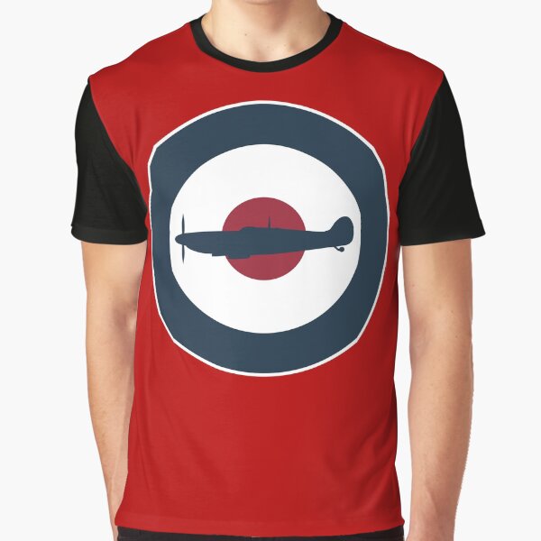 Vista previa del artículo con la obra «Spitfire de la RAF», diseñado y vendido por StrongVlad.