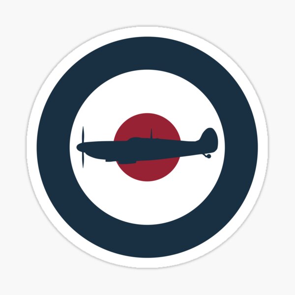 Vista previa del artículo con la obra «Spitfire de la RAF», diseñado y vendido por StrongVlad.