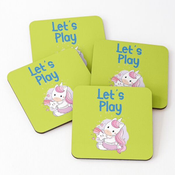 Item preview, CUTE LITTLE UNICORN - LET'S PLAY WITH LITTE UNICORN designed and sold by ildafdhome.