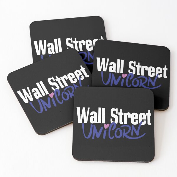 Item preview, Wall Street Unicorn Stock Market Stock Trading Bull Bear Market designed and sold by ProjectX23.