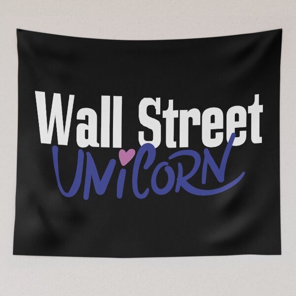Item preview, Wall Street Unicorn Stock Market Stock Trading Bull Bear Market designed and sold by ProjectX23.