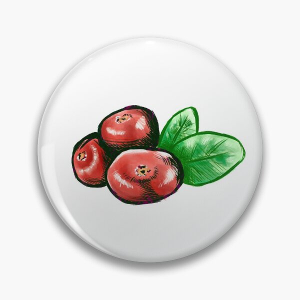 Item preview, Cranberries designed and sold by LilyTreeArt.