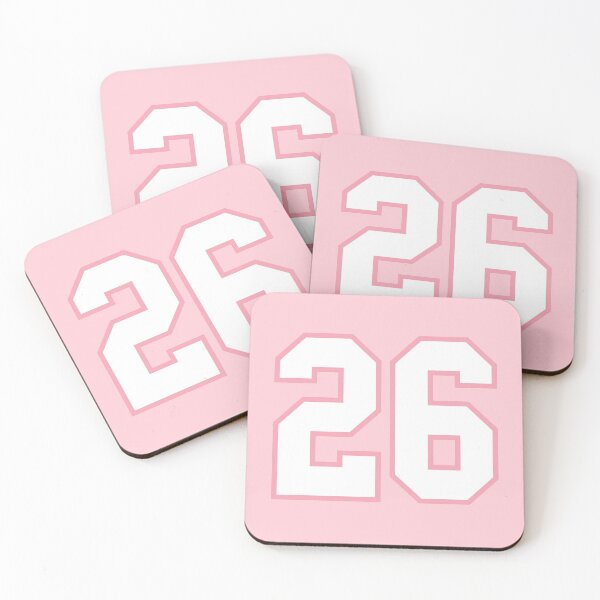 Item preview, 26 Number Twenty Six Girls Jersey designed and sold by elhefe.