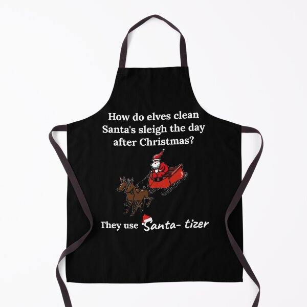 Item preview, Christmas puns, Santa and elf pun- Merry Christmas funny designed and sold by Boss Bubble.