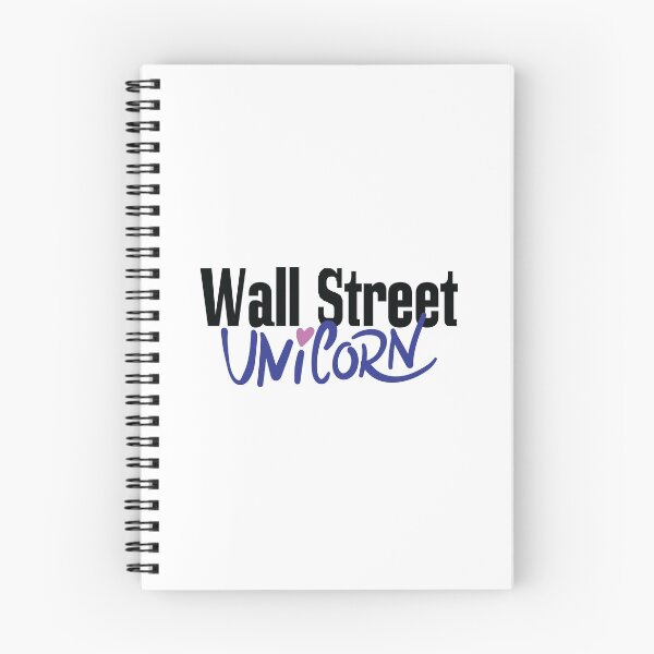 Item preview, Wall Street Unicorn Stock Market Stock Trading Bull Bear Market designed and sold by ProjectX23.