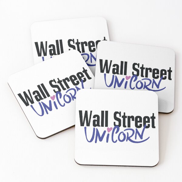 Item preview, Wall Street Unicorn Stock Market Stock Trading Bull Bear Market designed and sold by ProjectX23.