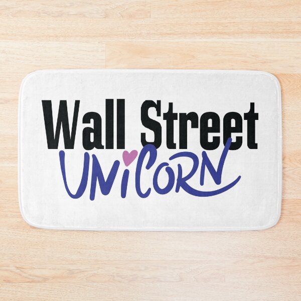 Item preview, Wall Street Unicorn Stock Market Stock Trading Bull Bear Market designed and sold by ProjectX23.