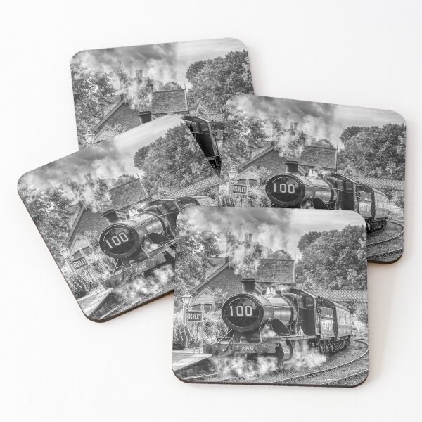 Item preview, GWR 2857 100th Birthday - Black and White designed and sold by Steve H Clark.