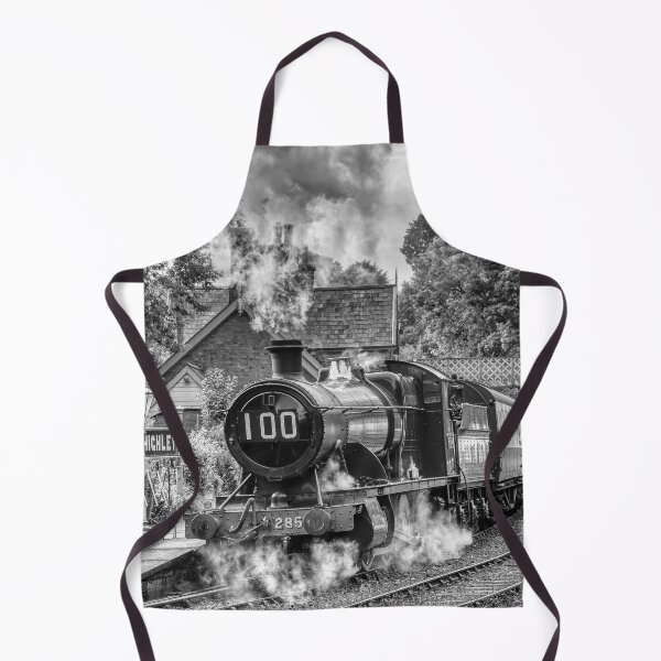 Item preview, GWR 2857 100th Birthday - Black and White designed and sold by Steve H Clark.