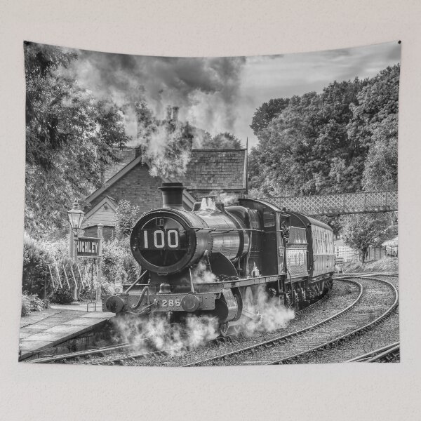 Item preview, GWR 2857 100th Birthday - Black and White designed and sold by Steve H Clark.