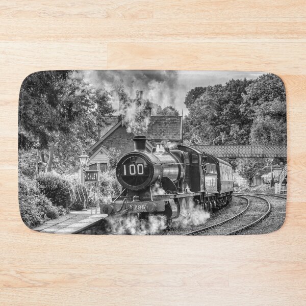 Item preview, GWR 2857 100th Birthday - Black and White designed and sold by Steve H Clark.