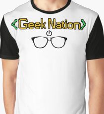Geek Nation Graphic T-Shirt