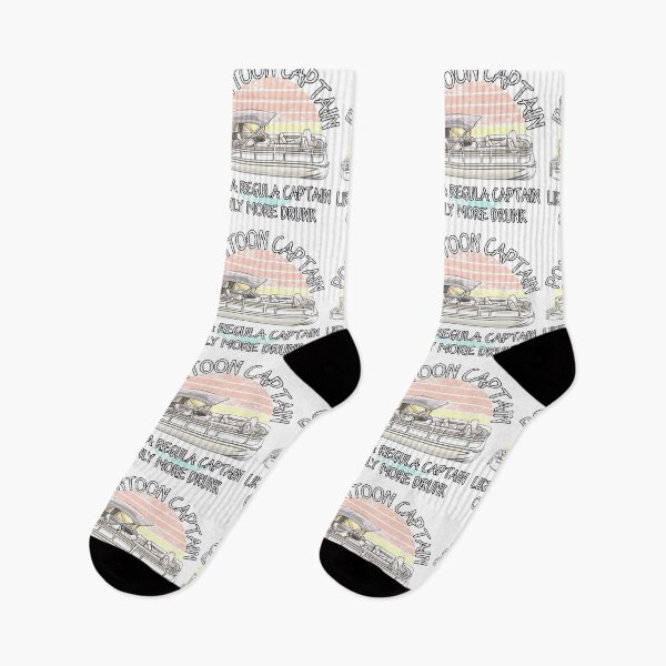 Item preview, Pontoon Captain Like A regular Captain Only More Drunke designed and sold by Catsloversdotme.