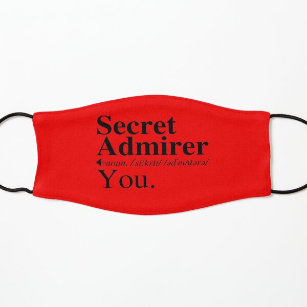 You're My Secret Admirer (Definition) | Poster