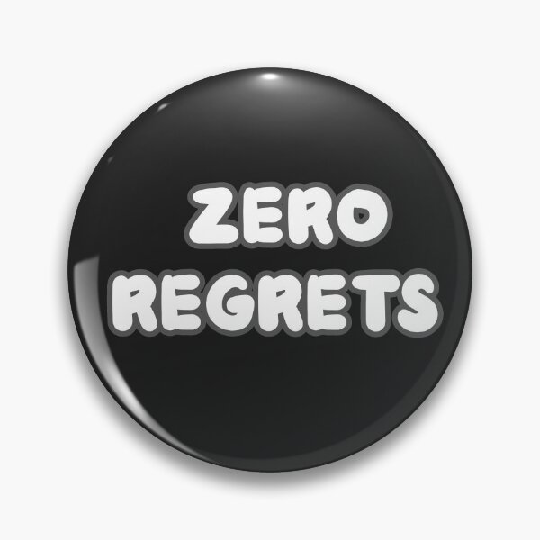 Item preview, Zero regrets  designed and sold by Inspiring Strokes.