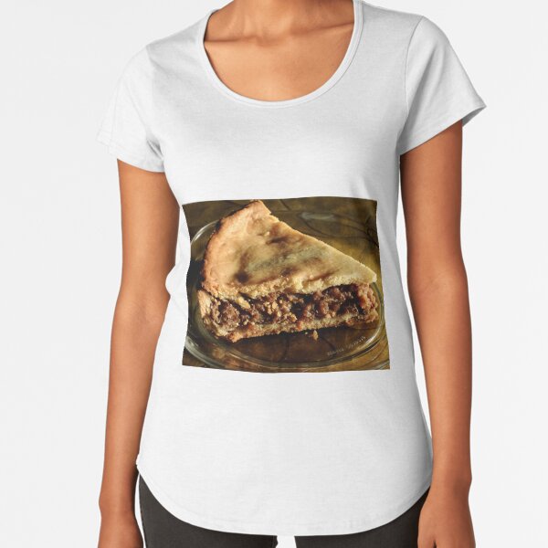 Delicious Pie Premium Scoop T-Shirt