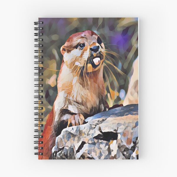 Item preview, Cheeky Otter - Digital Art Version designed and sold by Jellycandy.