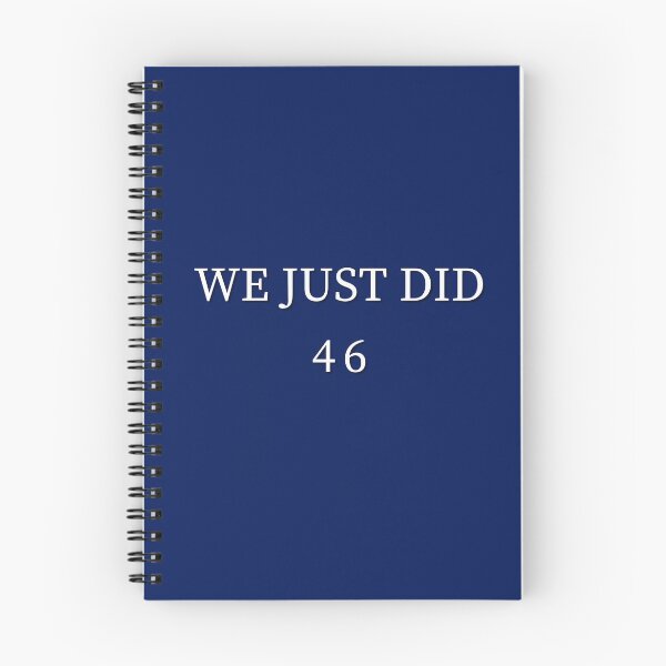 Item preview, we just did 46, we just did  designed and sold by Hey-Nice-Shirt.