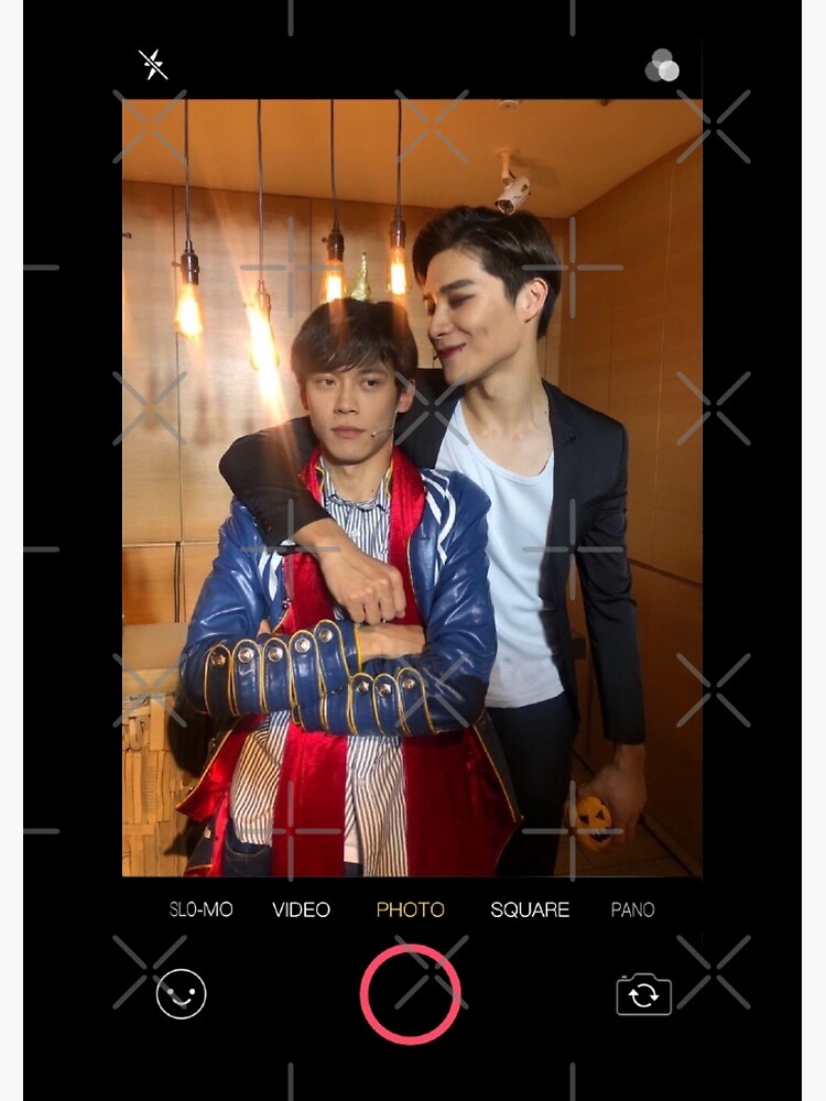 "Hao Ting / Yu Xi Gu" Poster for Sale by CriBabi Redbubble