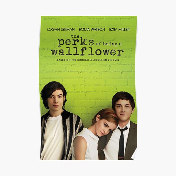 The perks of being a wallflower Poster