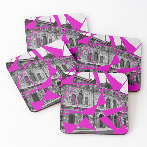 Item preview, Dresden Palais large garden with abstract shapes pattern designed and sold by emm-j.