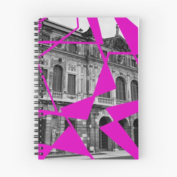 Item preview, Dresden Palais large garden with abstract shapes pattern designed and sold by emm-j.