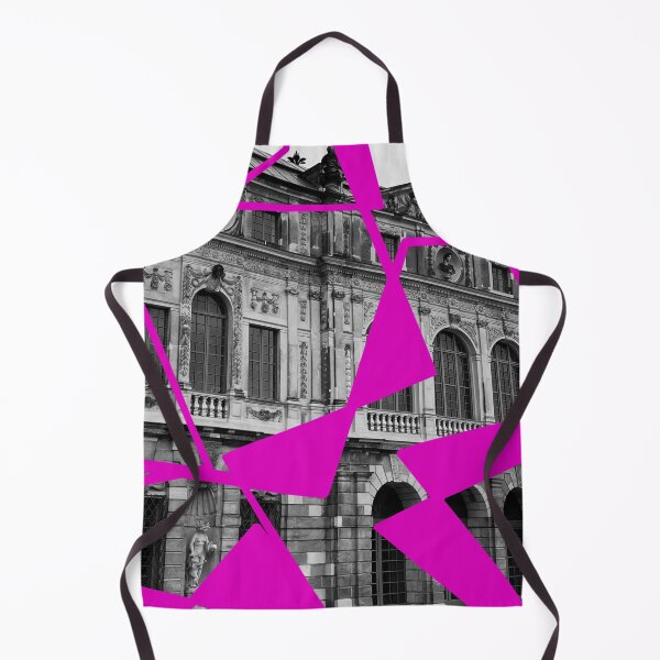 Item preview, Dresden Palais large garden with abstract shapes pattern designed and sold by emm-j.