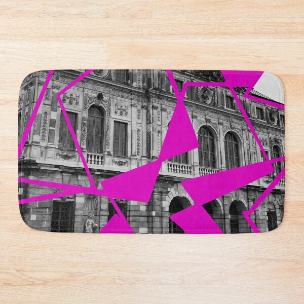 Item preview, Dresden Palais large garden with abstract shapes pattern designed and sold by emm-j.