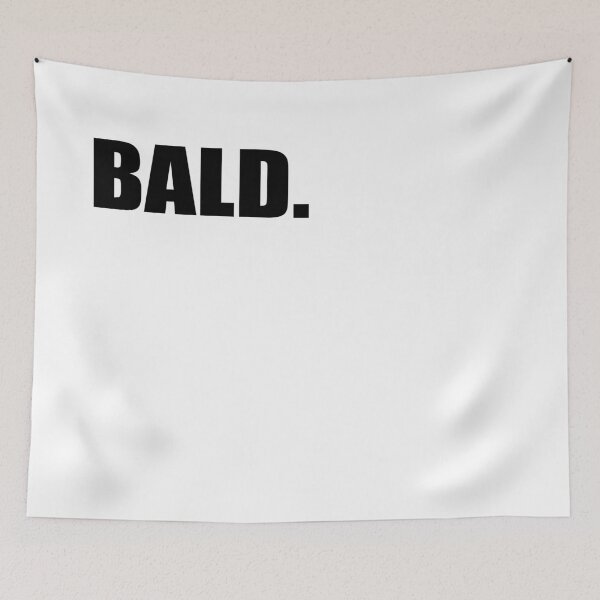 Item preview, Bald tee designed and sold by MariusMunteanu.