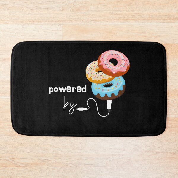 Item preview, Powered by Donuts designed and sold by leBoosh-Designs.