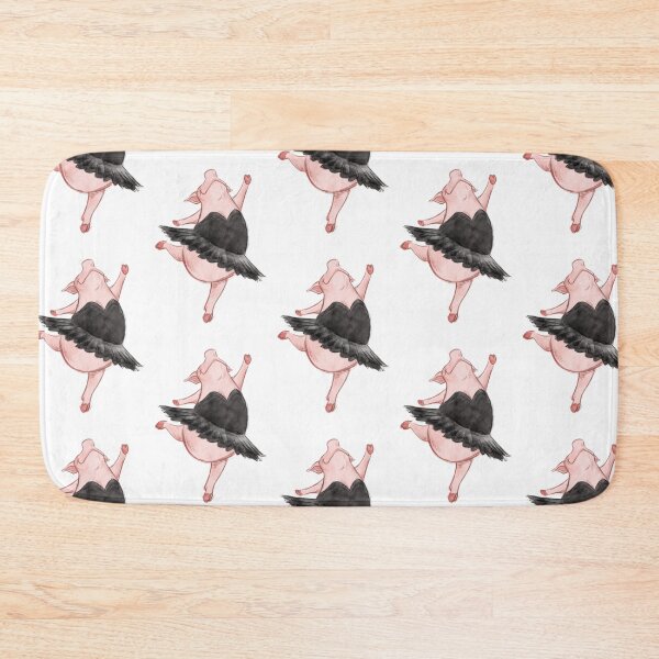 Item preview, Bacon Ballerina Pig designed and sold by JonThomson.
