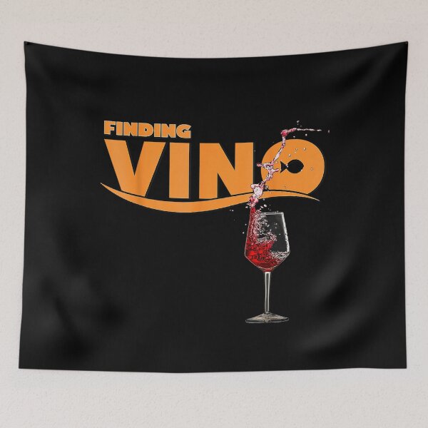 Item preview, Finding Vino for Wines designed and sold by Colleen206.