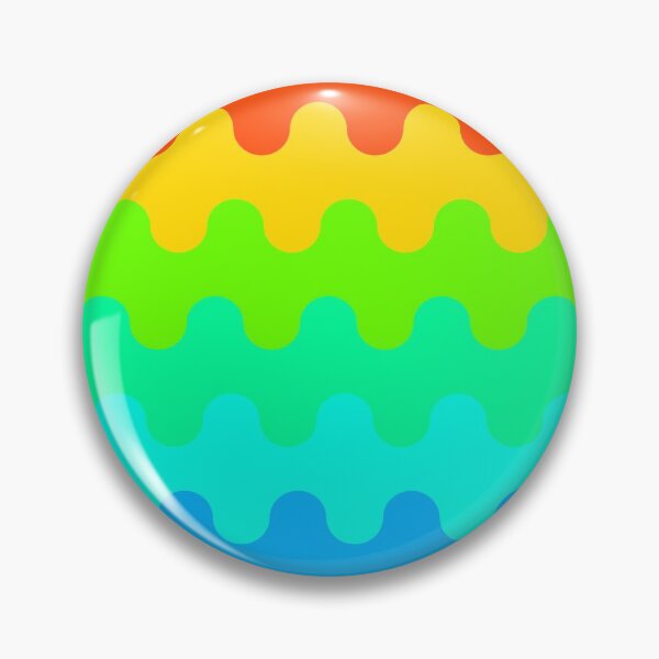 Item preview, Rainbow Wave Gradient designed and sold by Qestar.